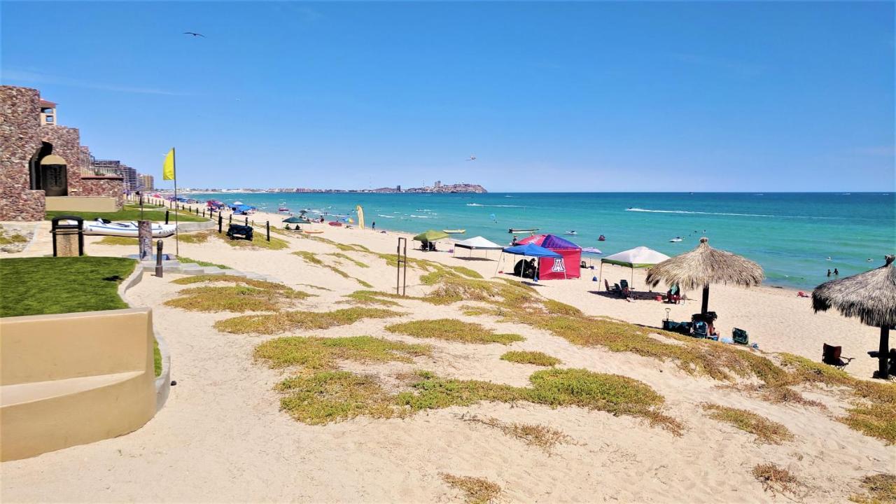 Bella Sirena Beauty 201-C - Stunning Views & Beachfront Bliss Puerto Peñasco Eksteriør bilde